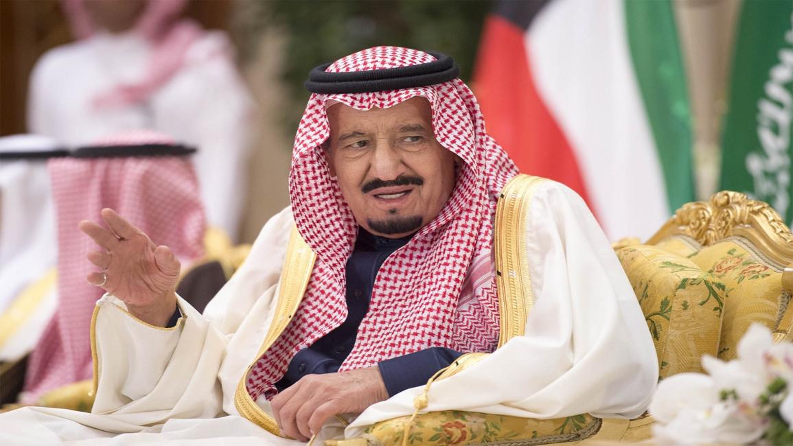 السعودية الملك سلمان غيتي