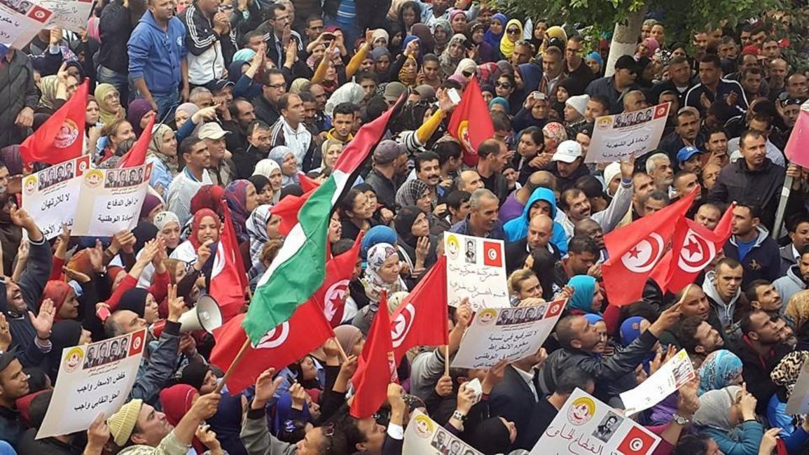 تونس/الاجتماعي/إضرابات العمال/19-11-2015