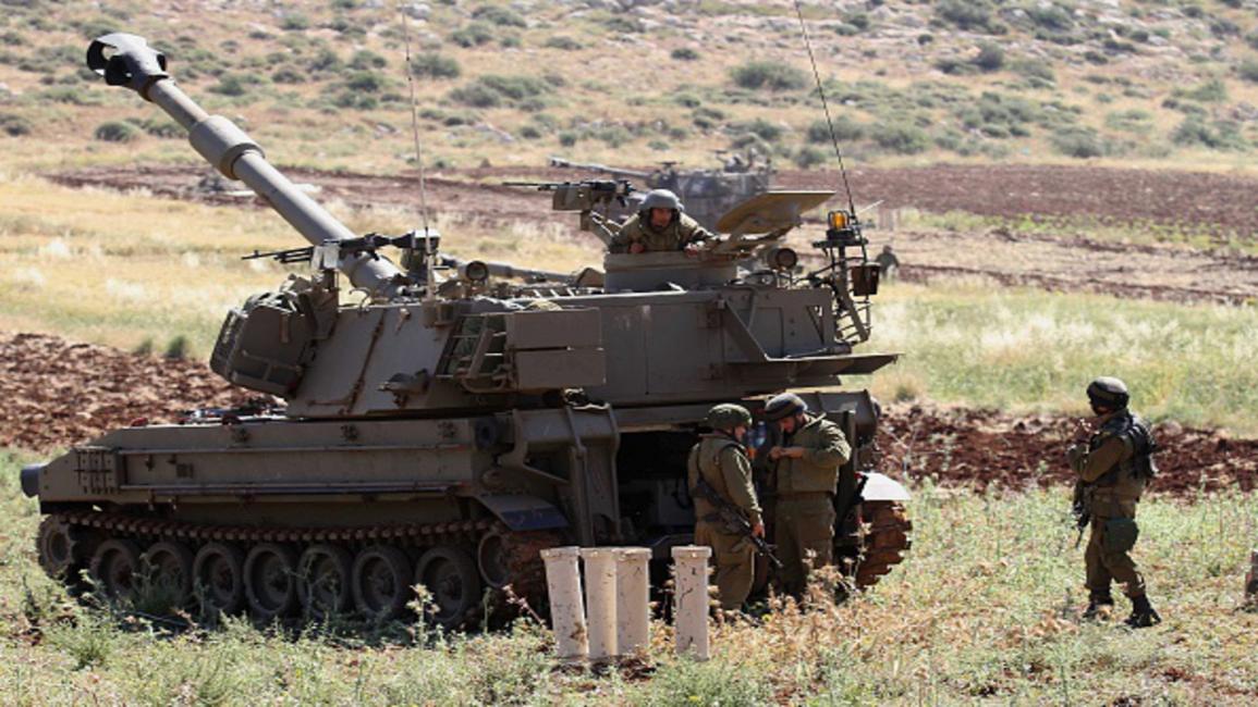 فلسطين-سياسة-تدريبات الجيش الإسرائيلي-18-03-2016