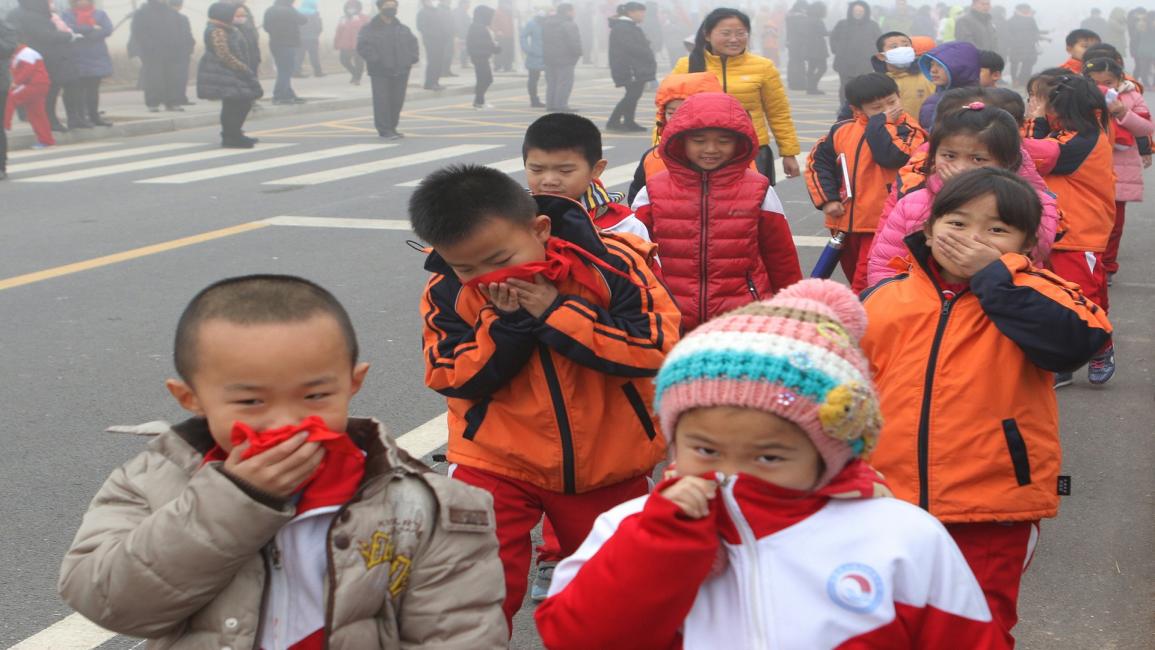 التلوث في الصين 5