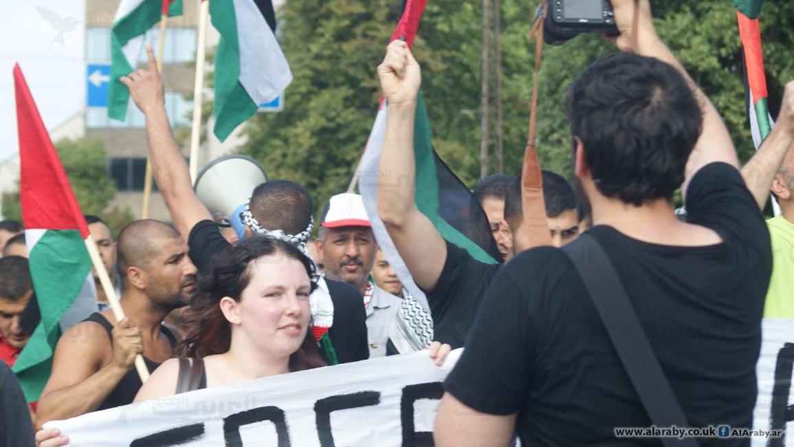 ماراثون من أجل الاعتراف بفلسطين