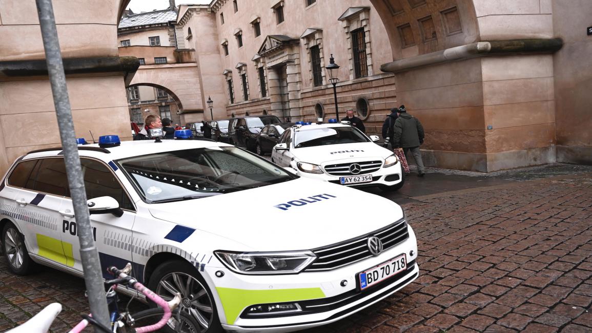 الشرطة الدنماركية (فرانس برس)