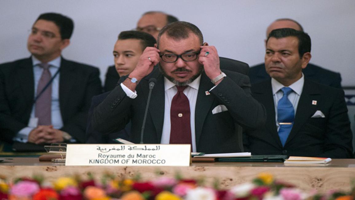المغرب/سياسة/محمد السادس/(فاضل سنة/فرانس برس)