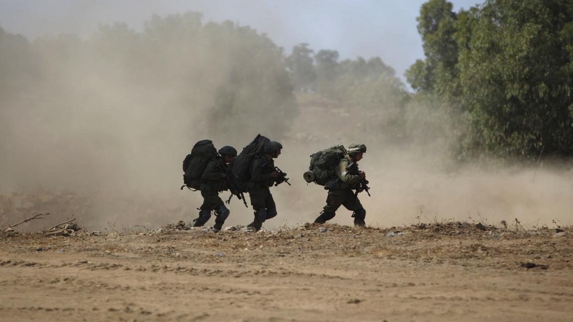 مناورات عسكرية الجيش الإسرائيلي/سياسة/جلاء ماري/فرانس برس