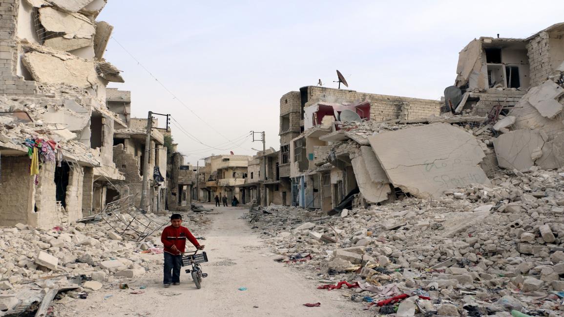 قصف/ سورية/ سياسة/  11 - 2014