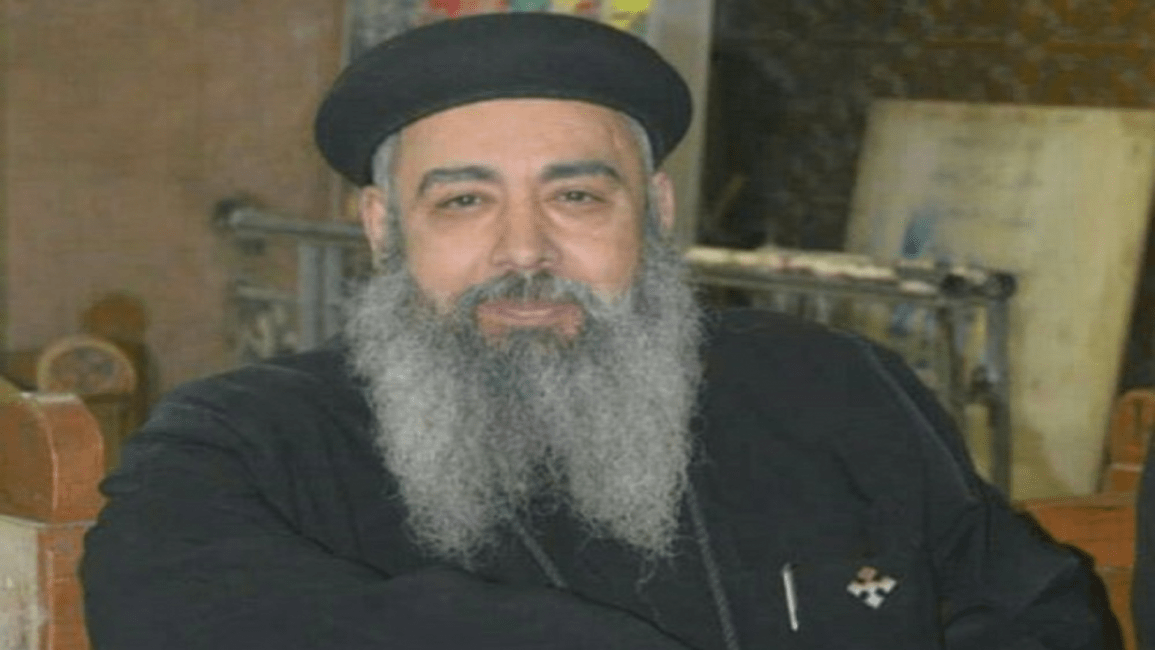 حارس الكنيسة قتل القس مقار سعد (فيسبوك)