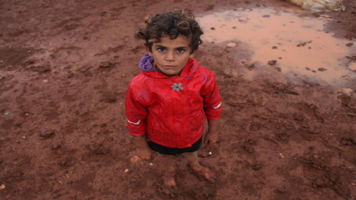 طفل في إدلب- فرانس برس