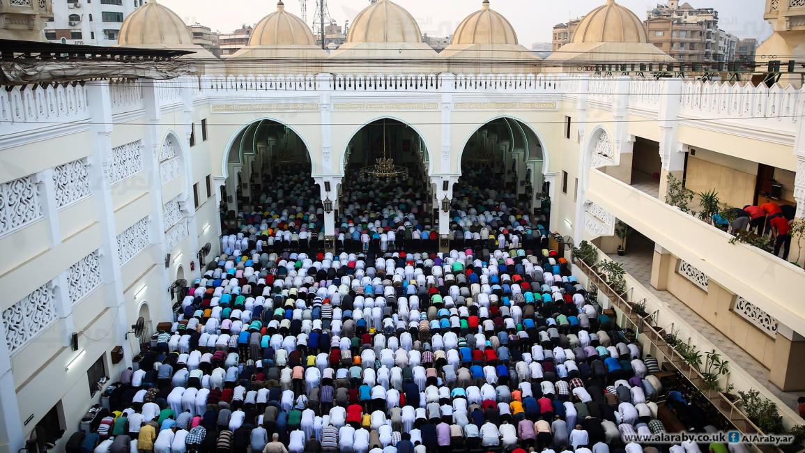 صلاة العيد في مصر - مسجد الصديق بشيراتون