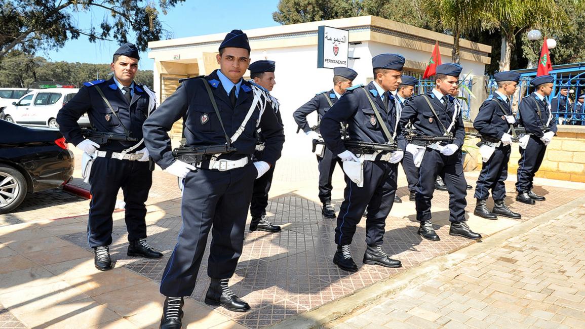 رجال شرطة مغاربة - المغرب - مجتمع - 20/7/2016