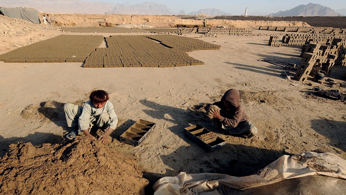 عمالة أطفال أفغانستان- فرانس برس