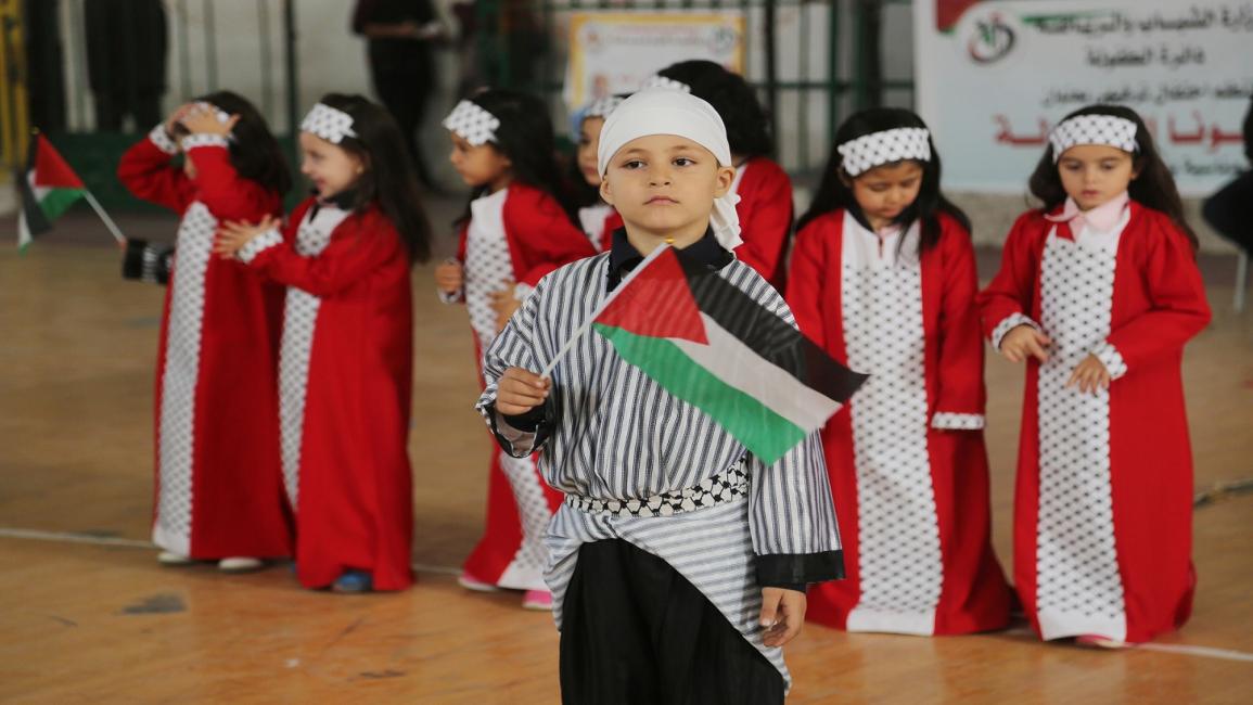 فلسطين- مجتمع- أطفال غزة-عبد الحكيم أبو رياش
