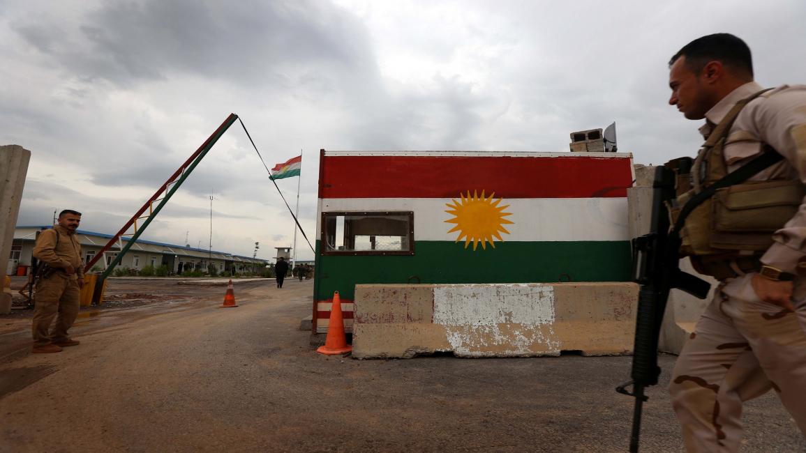 كردستان العراق/ أربيل/سياسة/سافين حامد/ فرانس برس