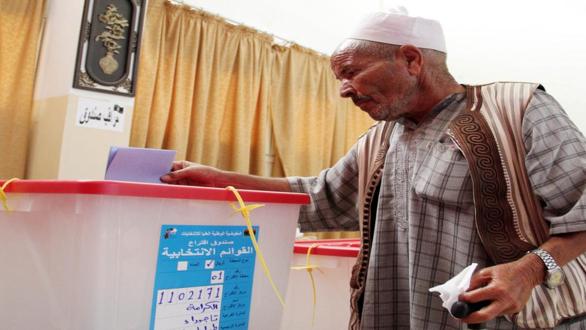 انتخابات في ليبيا 2012