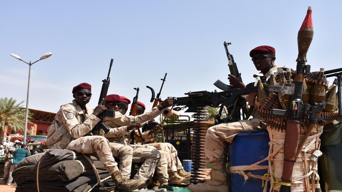القوات السودانية/سياسة/عمر إرديم/الأناضول