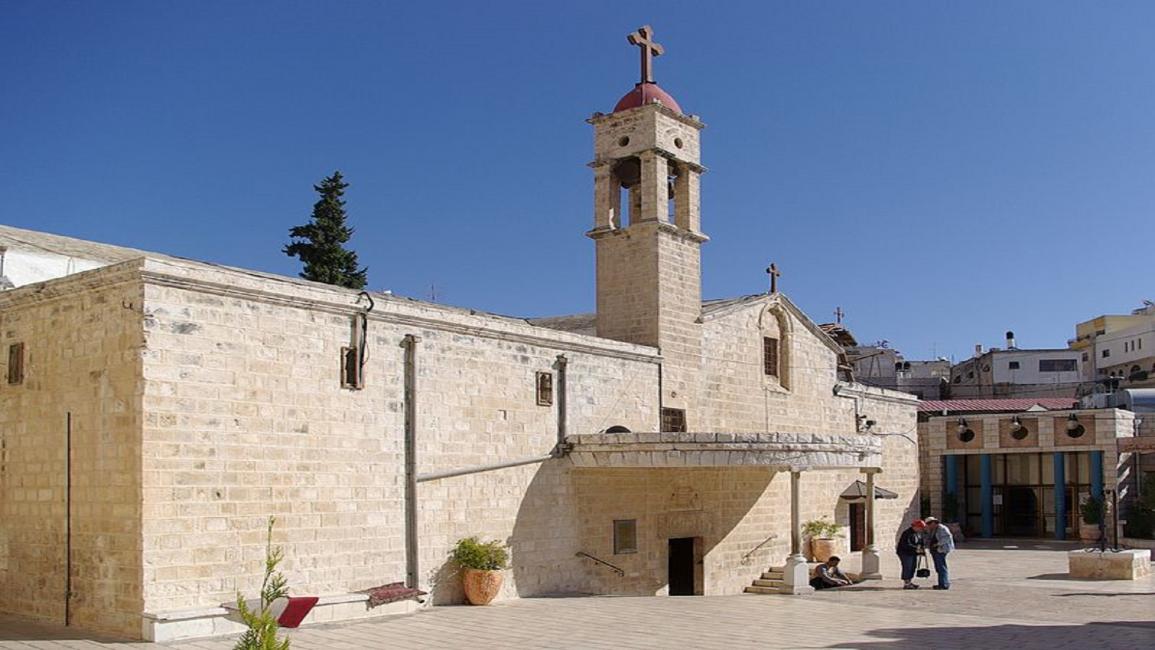 كنيسة البشارة في الناصرة
