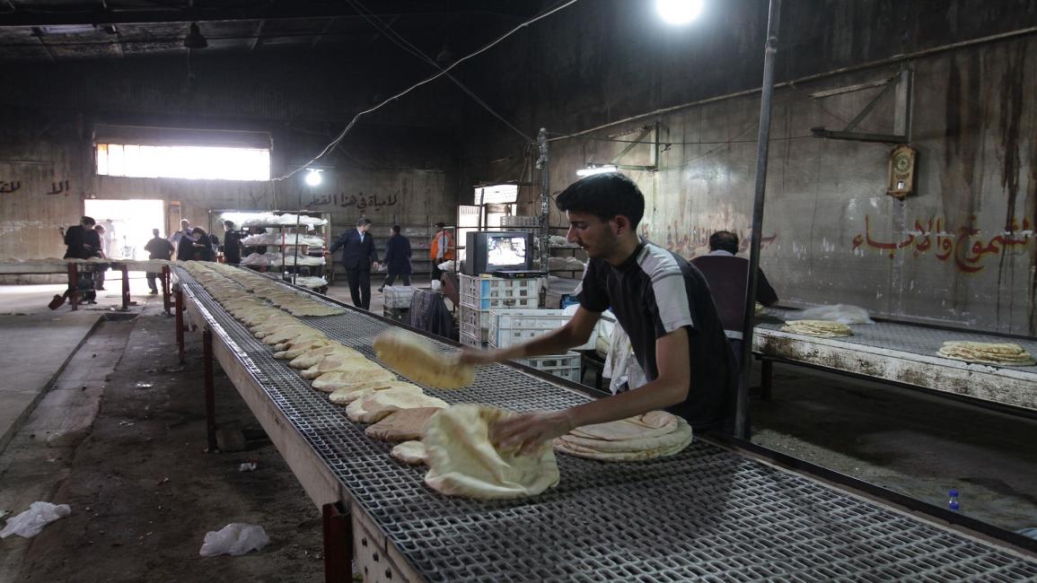 سورية-مجتمع-مخبز في درعا (لؤي بشارة- فرانس برس)