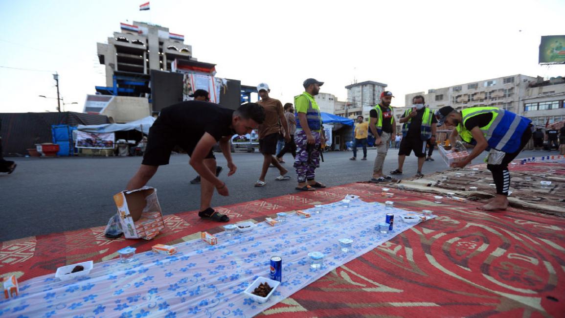 أجواء رمضانية في ساحات العراق/ غيتي/ مجتمع