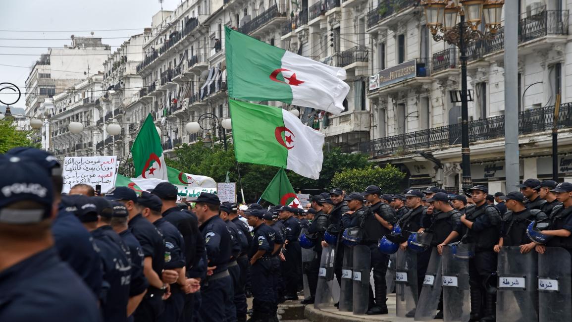 تظاهرات الجزائر/سياسة/ رياض كرمي/فرانس برس