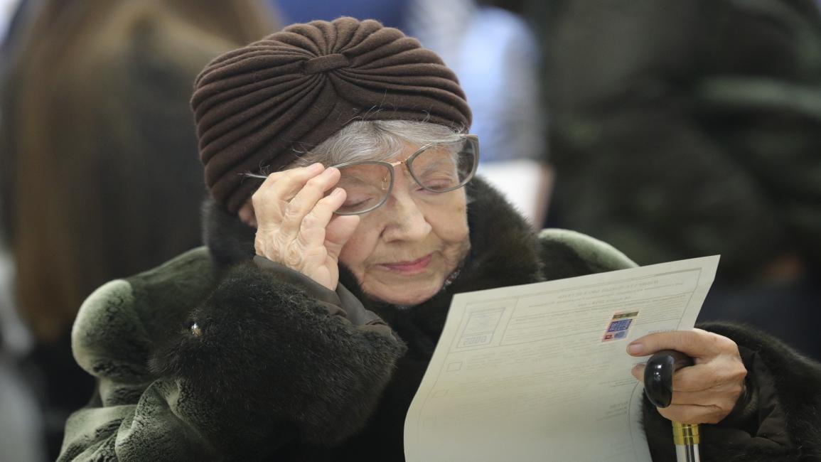 امرأة طاعنة في السن/مجتمع/23-3-2018 (سيرغي بوبيليف/ Getty)