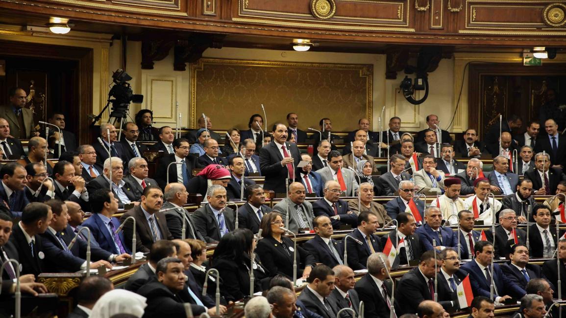 البرلمان المصري-اقتصاد-20-12-2016 (الأناضول)