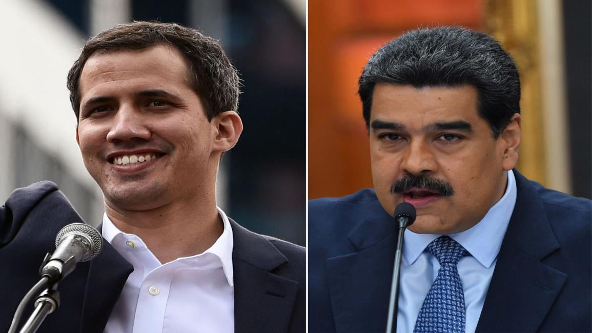 سياسة/مادورو وغويدو/(فرانس برس)