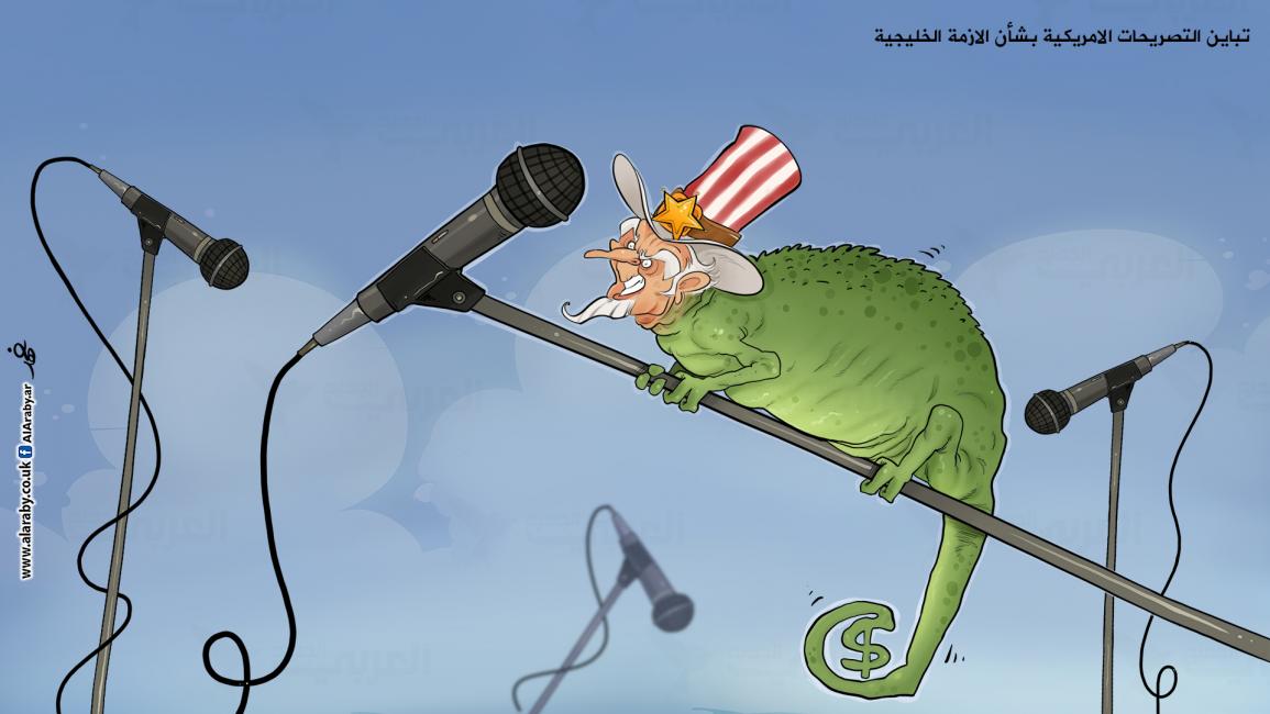 كاريكاتير تصريحات اميركا / فهد