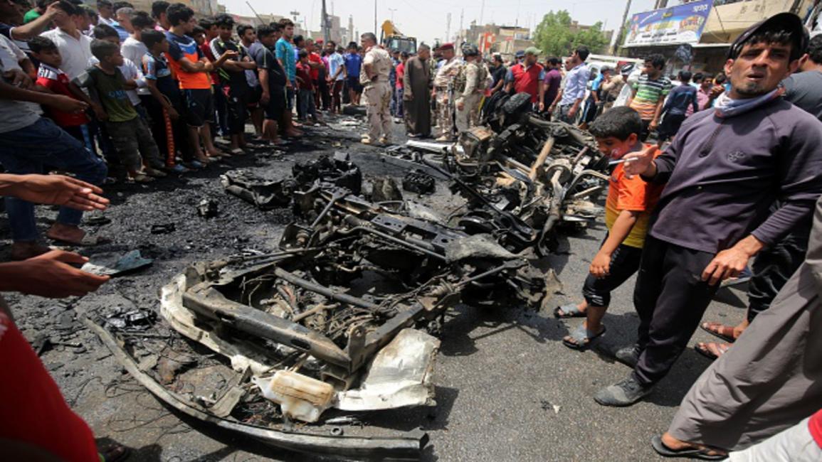 العراق/سياسة/تفجير انتحاري بديالى/2016/07/25