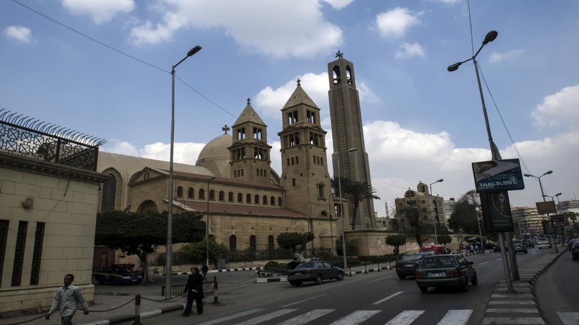 مصر-مجتمع- كاتدرائية سانت بامارك للأقباط-19-9-2016