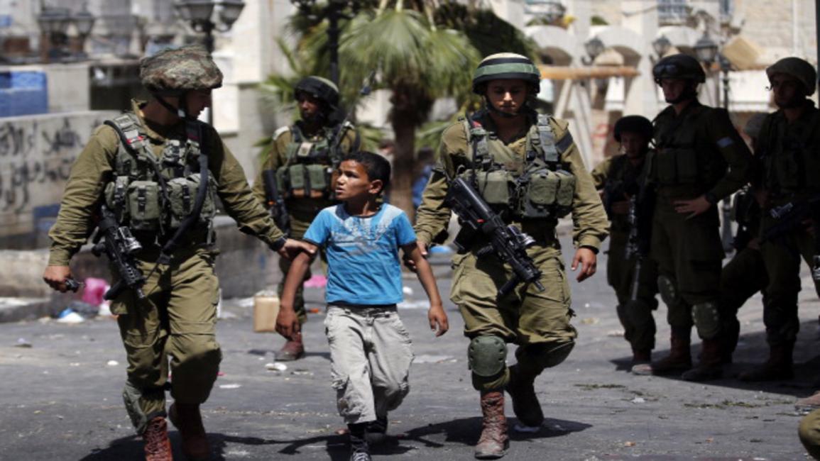 فلسطين-سياسة-الاحتلال يبرئ طفلين-23-06-2016