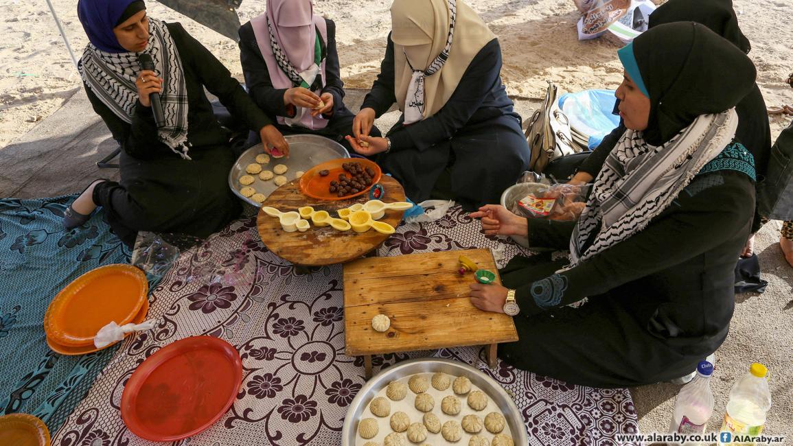 طبخ على حدود غزة- محمد الحجار