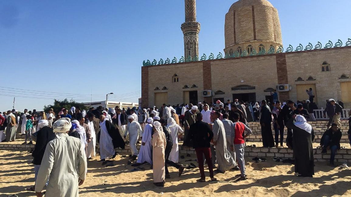 مسجد الروضة في سيناء - مصر - مجتمع