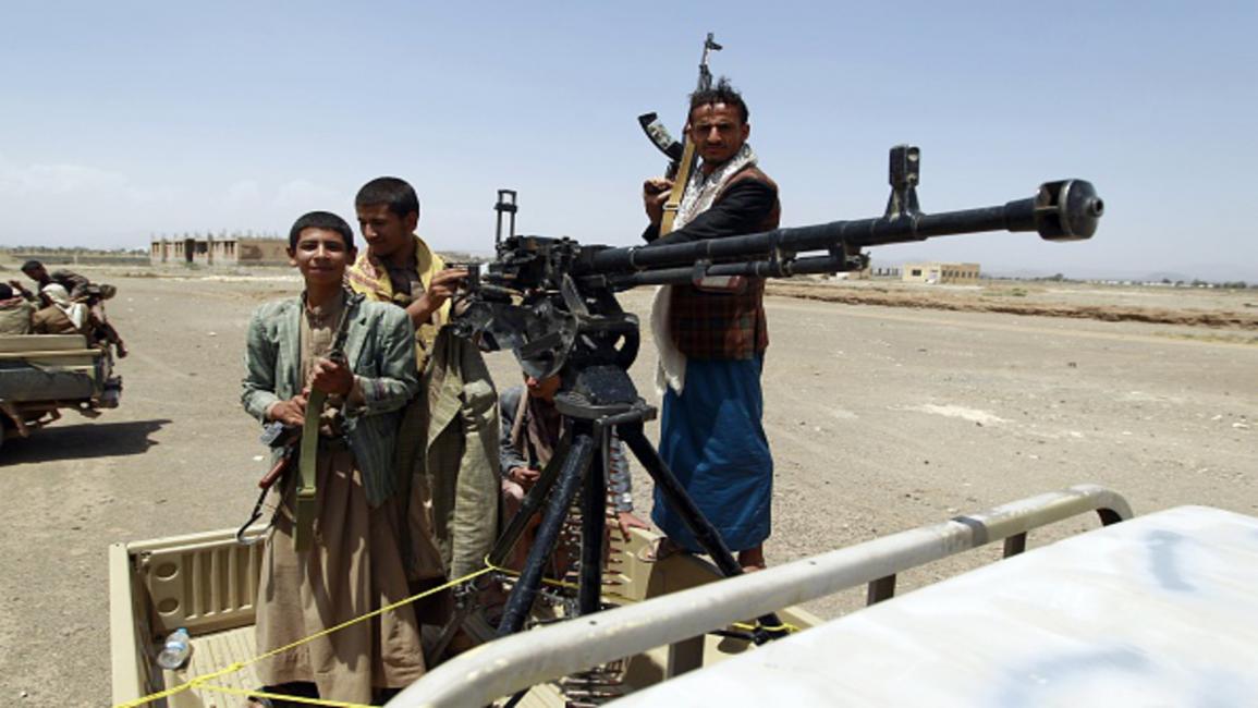 اليمن/سياسة/مسلحون يمنيون/(محمد هويس/فرانس برس)