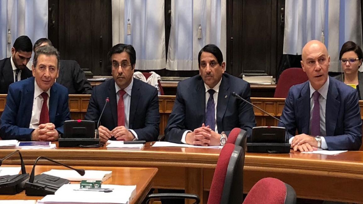جلسة استماع بالبرلمان الإيطالي حول حصار قطر (العربي الجديد)