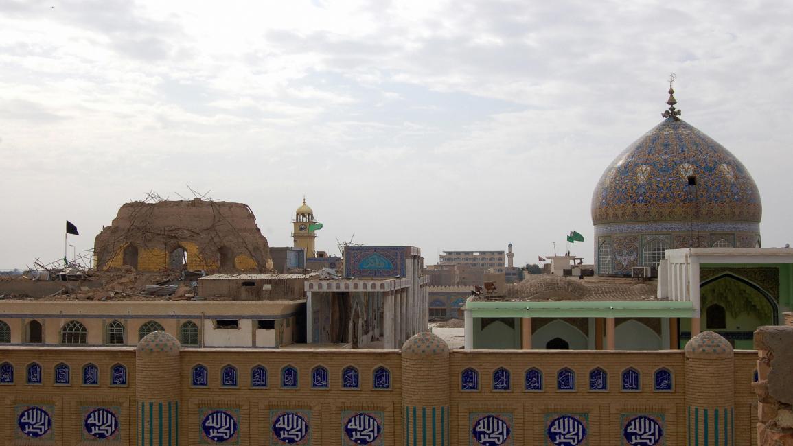 4- مسجد الإمام العسكريين في العراق: