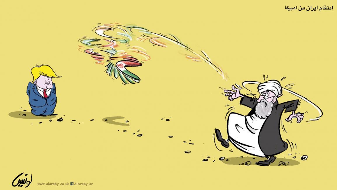 كاريكاتير انتقام ايران / لونيس