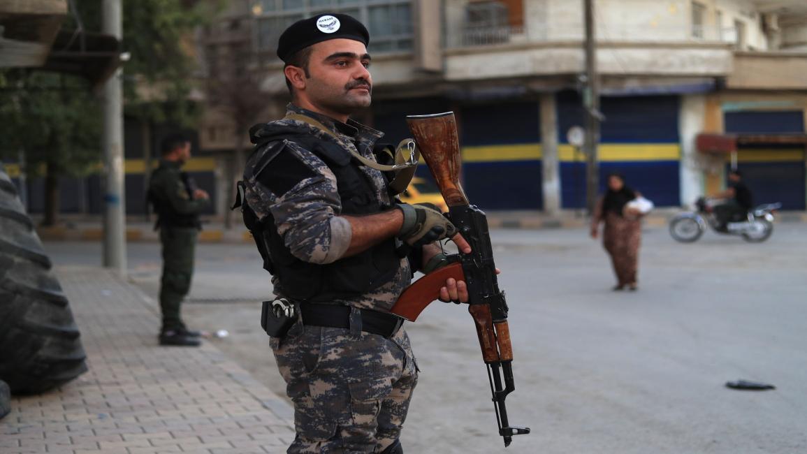 العراق/سياسة/القوات الكردية/(دليل سليمان/فرانس برس)