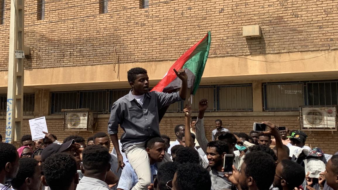 السودان/الحراك الشعبي/Getty