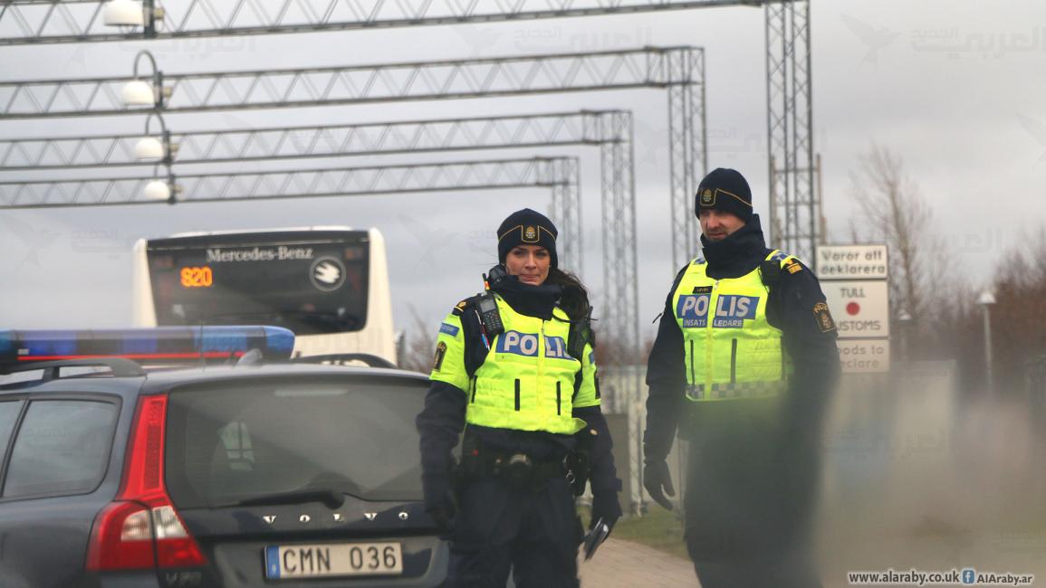 شرطة السويد - مجتمع