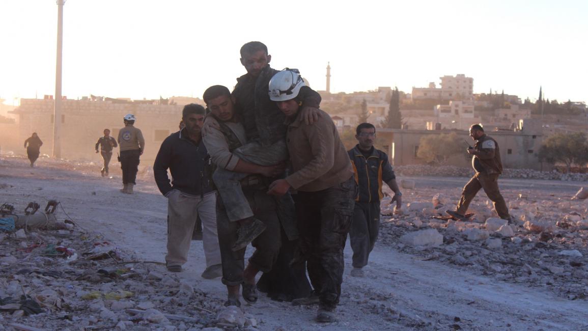 سورية/قصف ريف حلب/سياسة/أحمد الأحمد/الأناضول