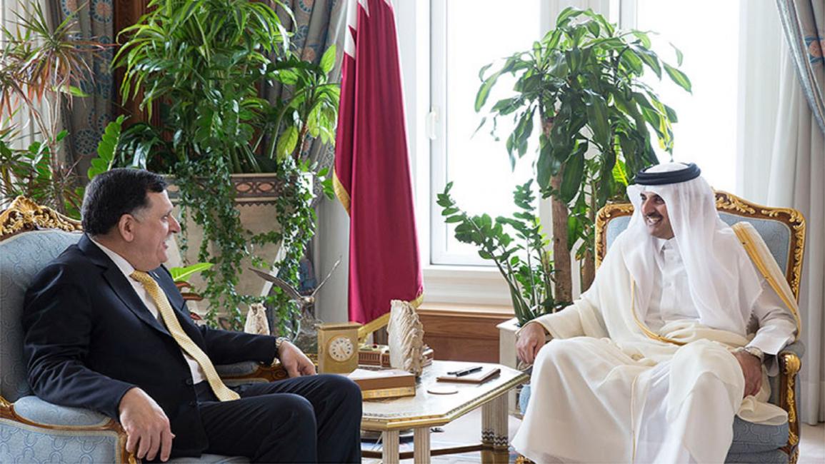 أمير قطر والسراج-قنا