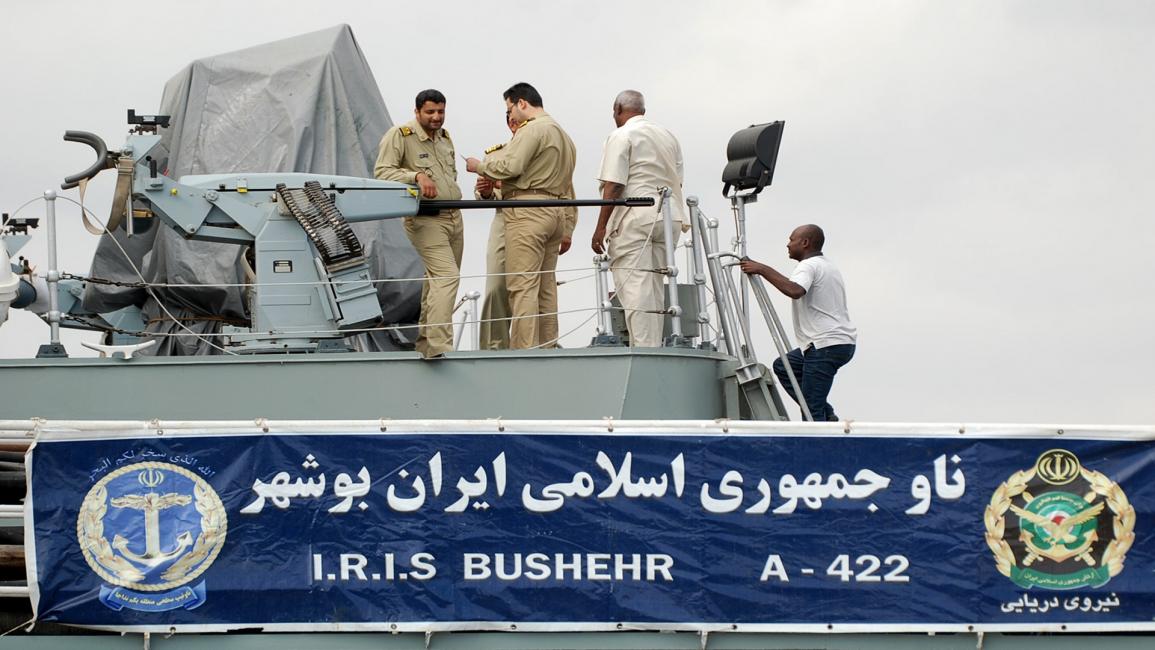 إيران/إدارة الصيد البحري بوشهر/توقيف قارب سعودي/فرانس برس