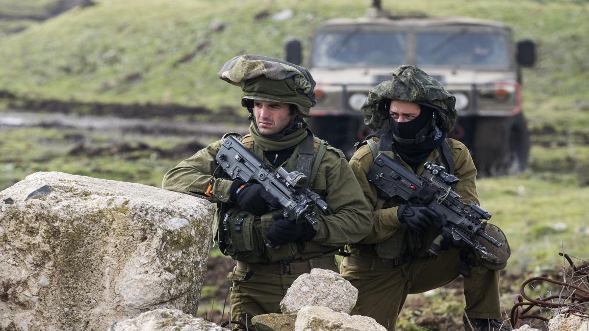 الجيش الإسرائيلي/جاك غويز/فرانس برس