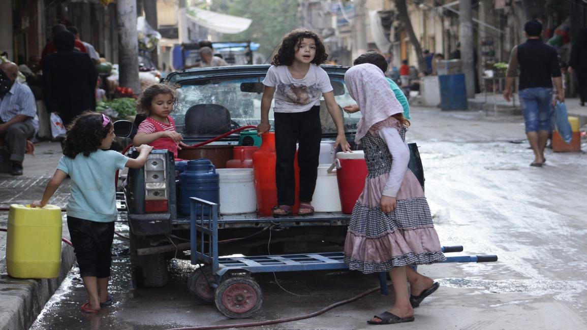 إمدادات الماء في حلب