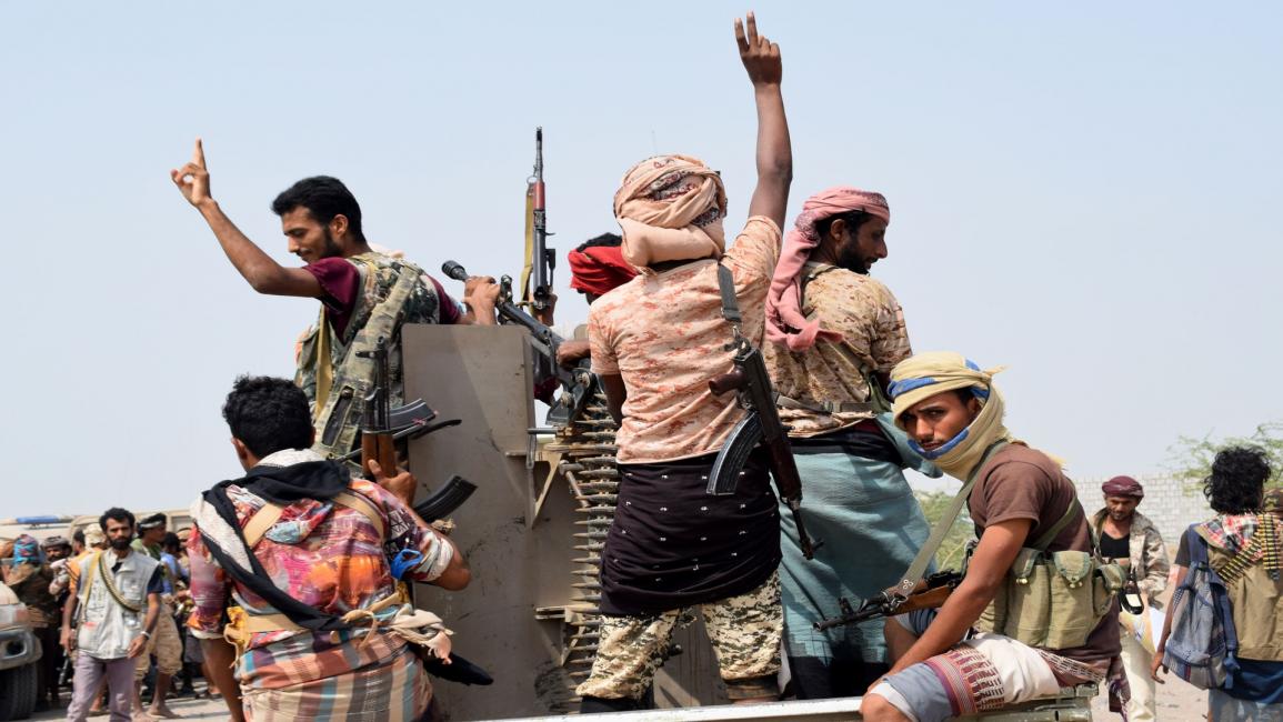 اليمن/سياسة/معارك الحديدة/(فرانس برس)