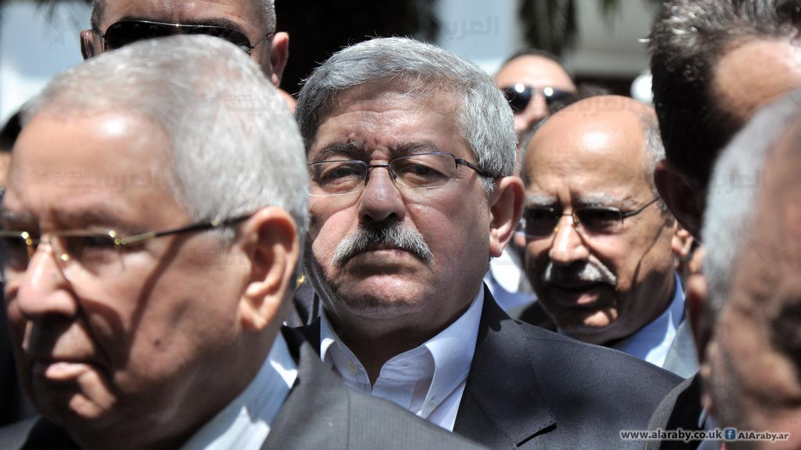 الجزائر/ رئيس الحكومة الجديد أحمد أويحيى/ العربي الجديد