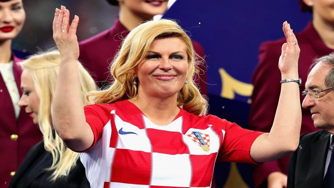 رئيسة كرواتيا