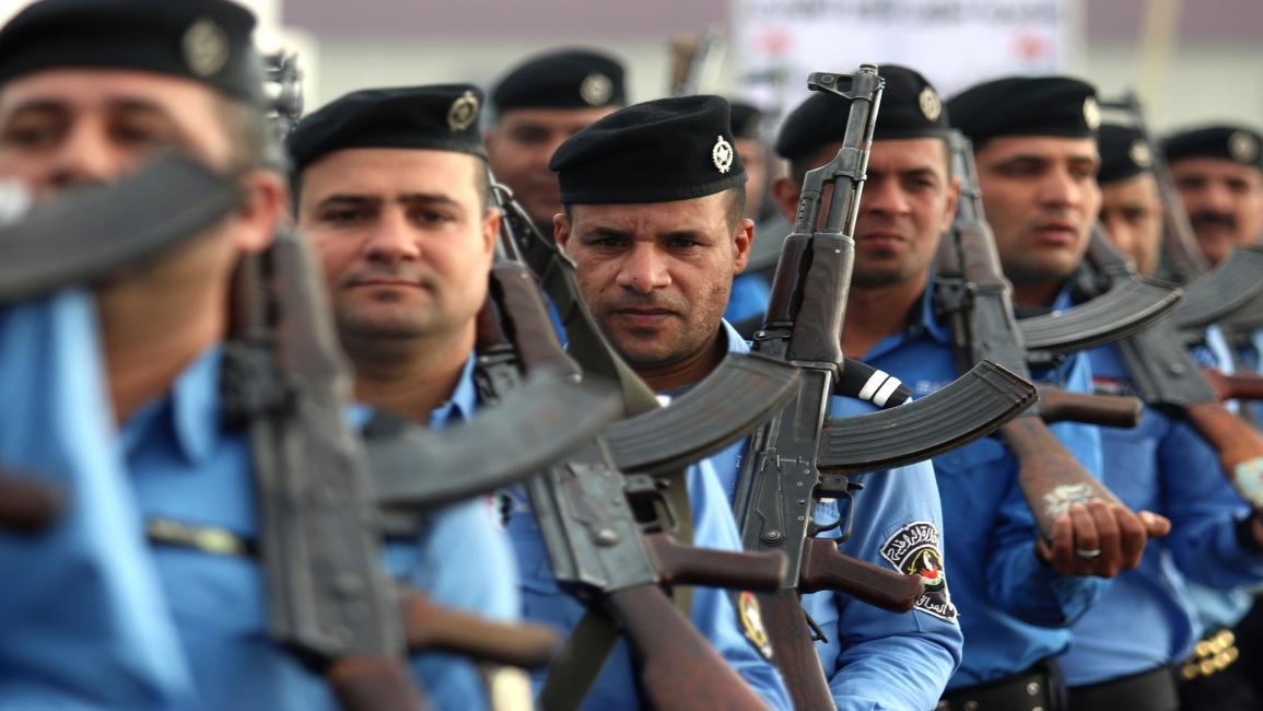 الشرطة العراقية (فرانس برس)