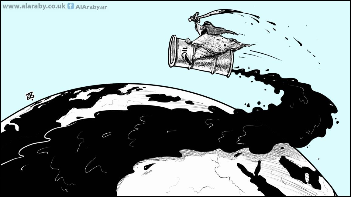 كاريكاتير جولة بن سلمان / حجاج