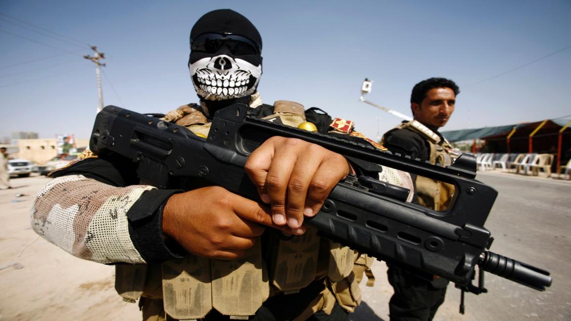 قوات امن/ العراق
