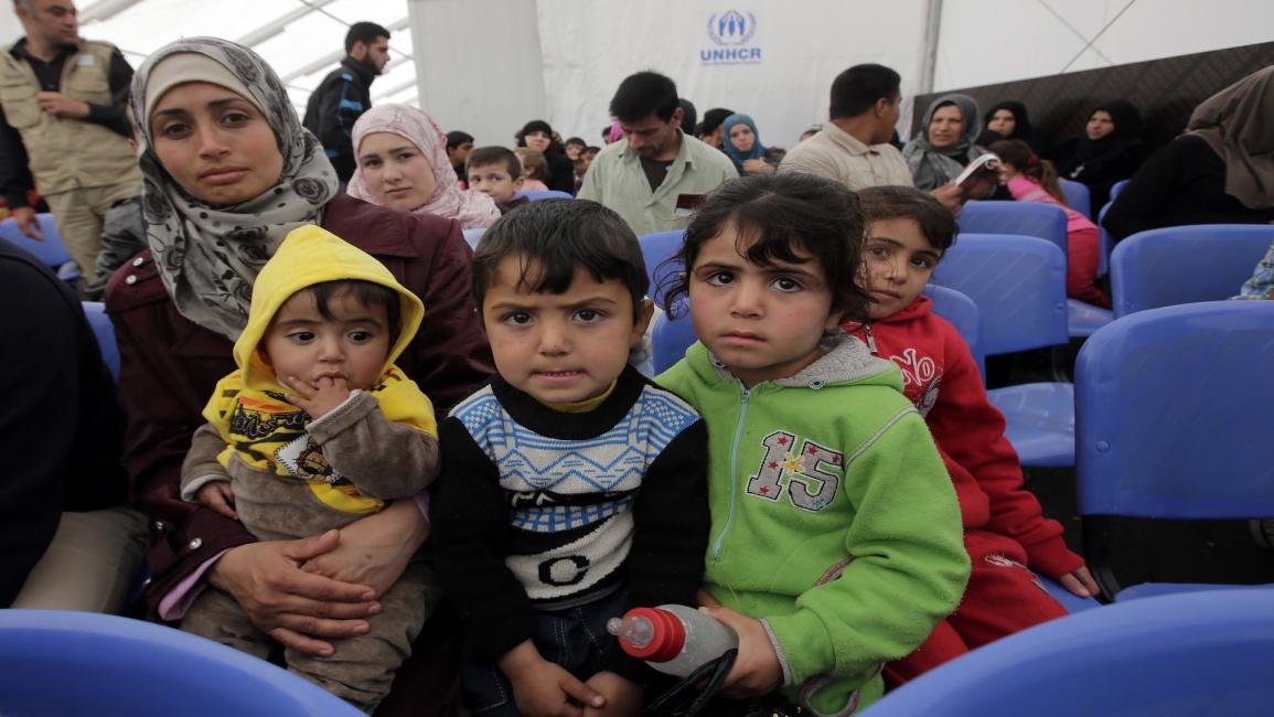 syrian refugees